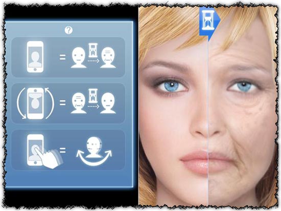 HourFace 3D Aging Photo 1.1 application for Android
