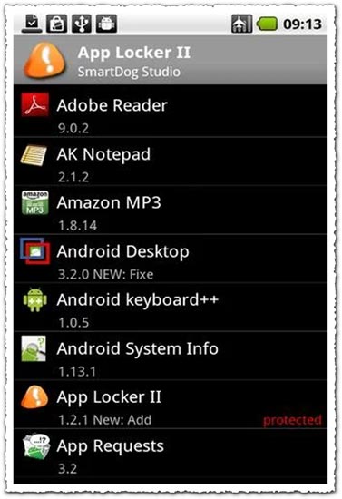 Invisible Protector Pro 2.5.0 Android application