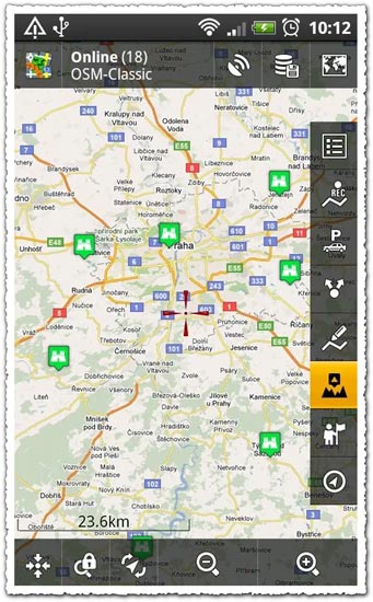 Locus Maps Pro 1.3.0 Android application