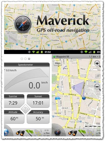 Maverick Pro 1.83 Android application