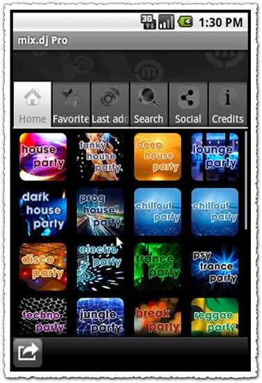 Mix DJ Pro 1.0 Android application