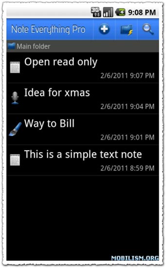 Note Everything Pro 4.0.2 Android application