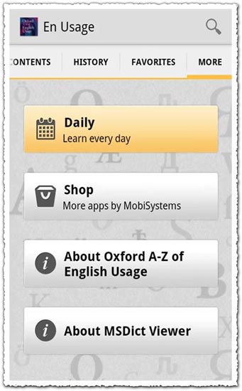Oxford A-Z of English Usage 2.2.69 Android application