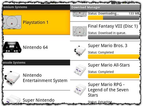 console template psx rom finder psx n64 application for android console template psx rom finder psx n64 application for android