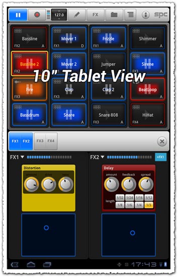 SPC Music Sketchpad 1.0.1 Android application