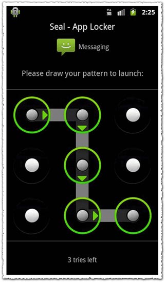 Seal 1.3 Android application
