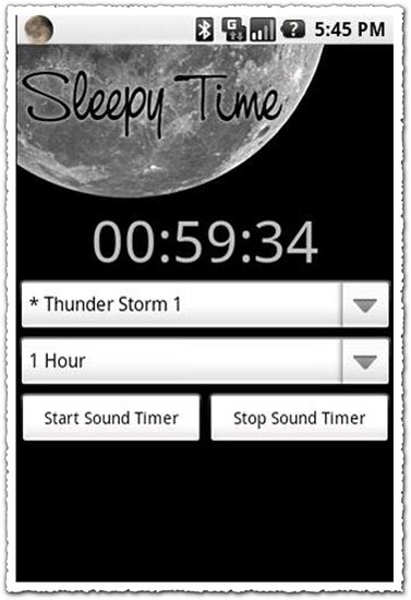 Sleepy Time 1.4.4 Android application