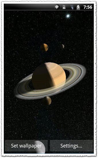 Solar System 3D Pro 1.09 Android application