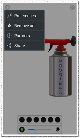 Stadium Horn 4.0 Android application