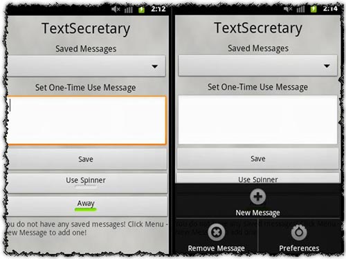 Text Secretary 1.0.4 application for Android