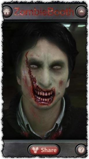ZombieBooth 3.02 application for Android