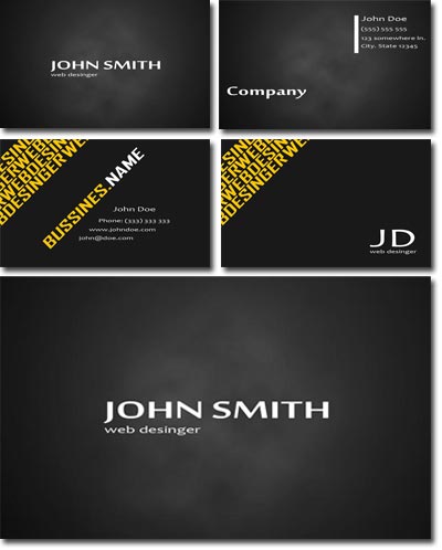 corporate business cards. Corporate business cards for