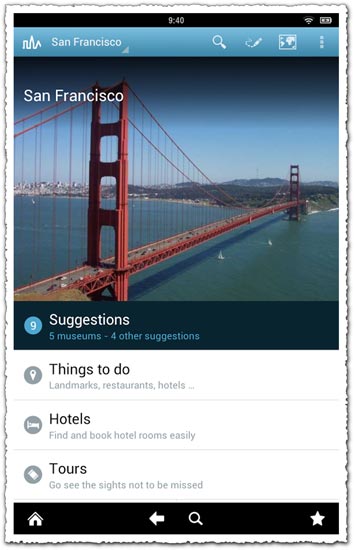 mTrip San Francisco Travel Guide 1.0.8 Android application