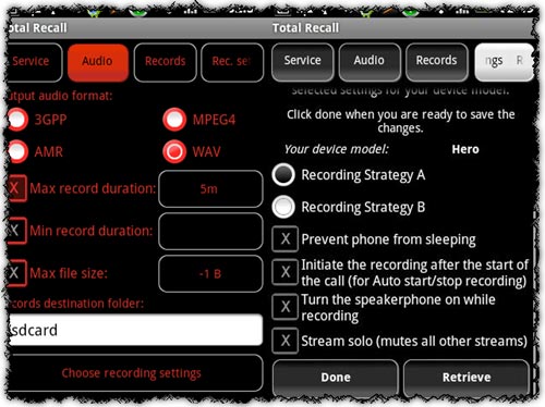 Total Recall Call Recorder Symbian - Free downloads and