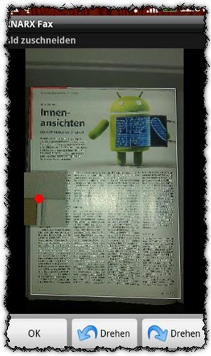 FINARX Fax Pro 1.0 application for Android