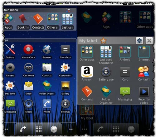 Folder Organizer 3.3.1 application for Android