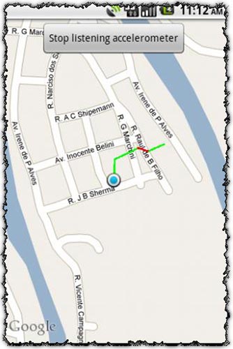 HowAmIDroiding 1.0 application for Android
