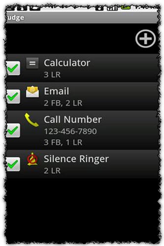Nudge 1.4 application for Android