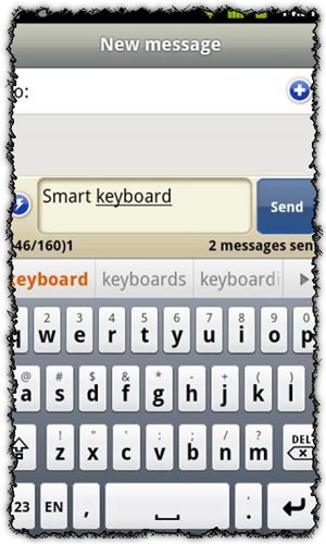 Smart Keyboard Pro 3.15.0 application for Android