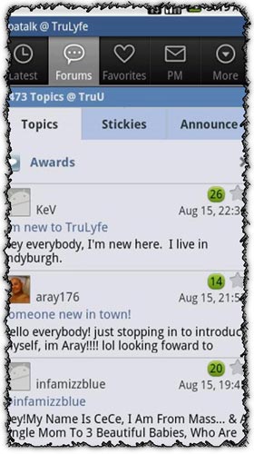 Tapatalk Forum App Pro 1.11.2 application for Android