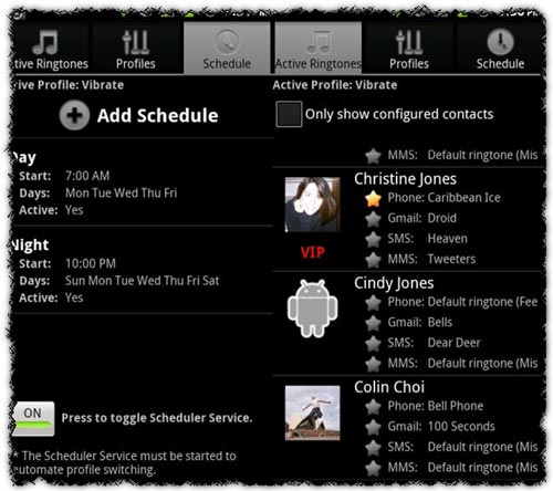 WhoIsIt 2.6.5 application for Android