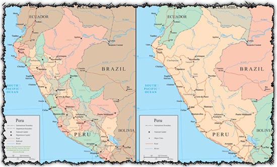 Lakes In Peru
