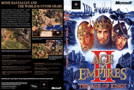 Age of empire game DVD cover