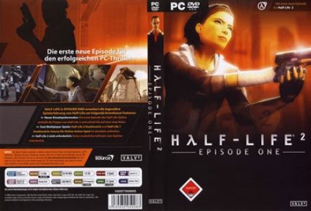 Half life game DVD cover