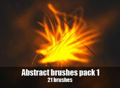 Abstract Photoshop brushes