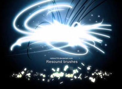 resound Photoshop brushes