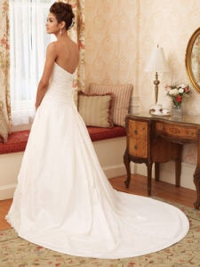 Wedding dress model