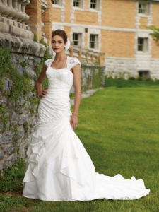 Wedding dress model