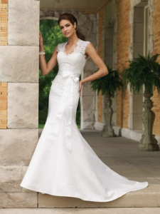 Wedding dress model