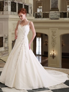 Wedding dress model