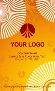 Business card vectors