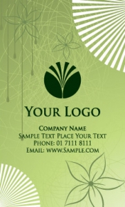 Business card vectors