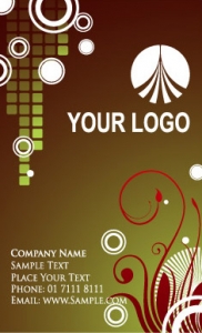 Business card vectors