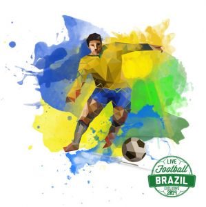 2014 Brazil World Cup vectors