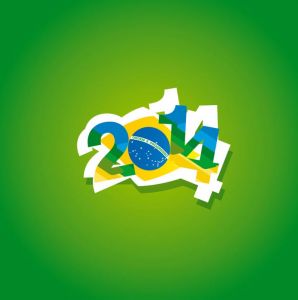 2014 Brazil World Cup vectors