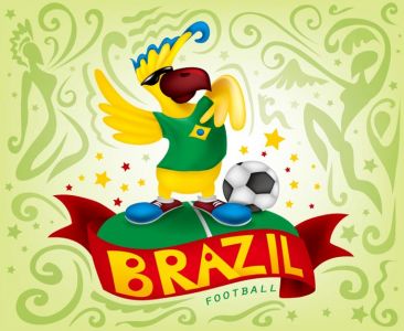 2014 Brazil World Cup vectors