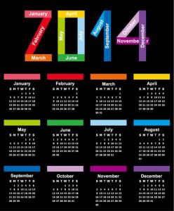 2014-calendar-vector-template1