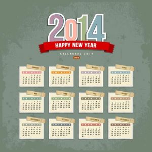 2014-calendar-vector-template4