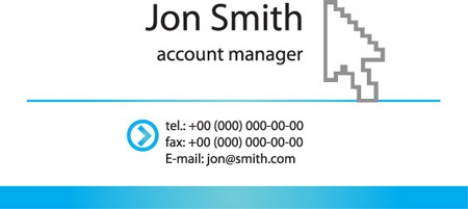 Corporate business cards