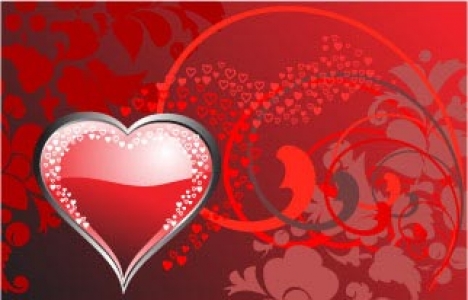 Vector hearts design