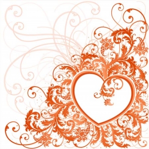 Vector hearts design