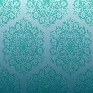 Blue vector pattern