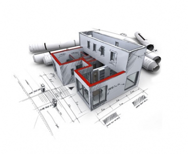 3D architectural image