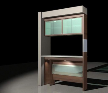 3D furniture for bedroom model