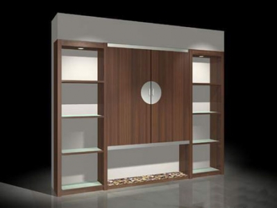 3D furniture for bedroom model