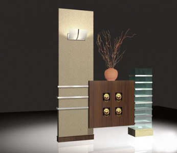 3D furniture for bedroom model